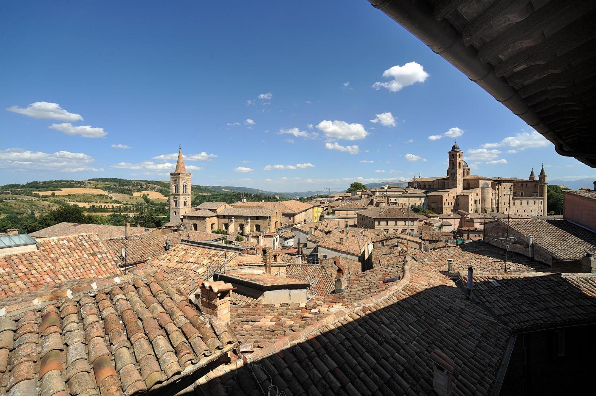 Albergo Hotel Raffaello Urbino Eksteriør billede