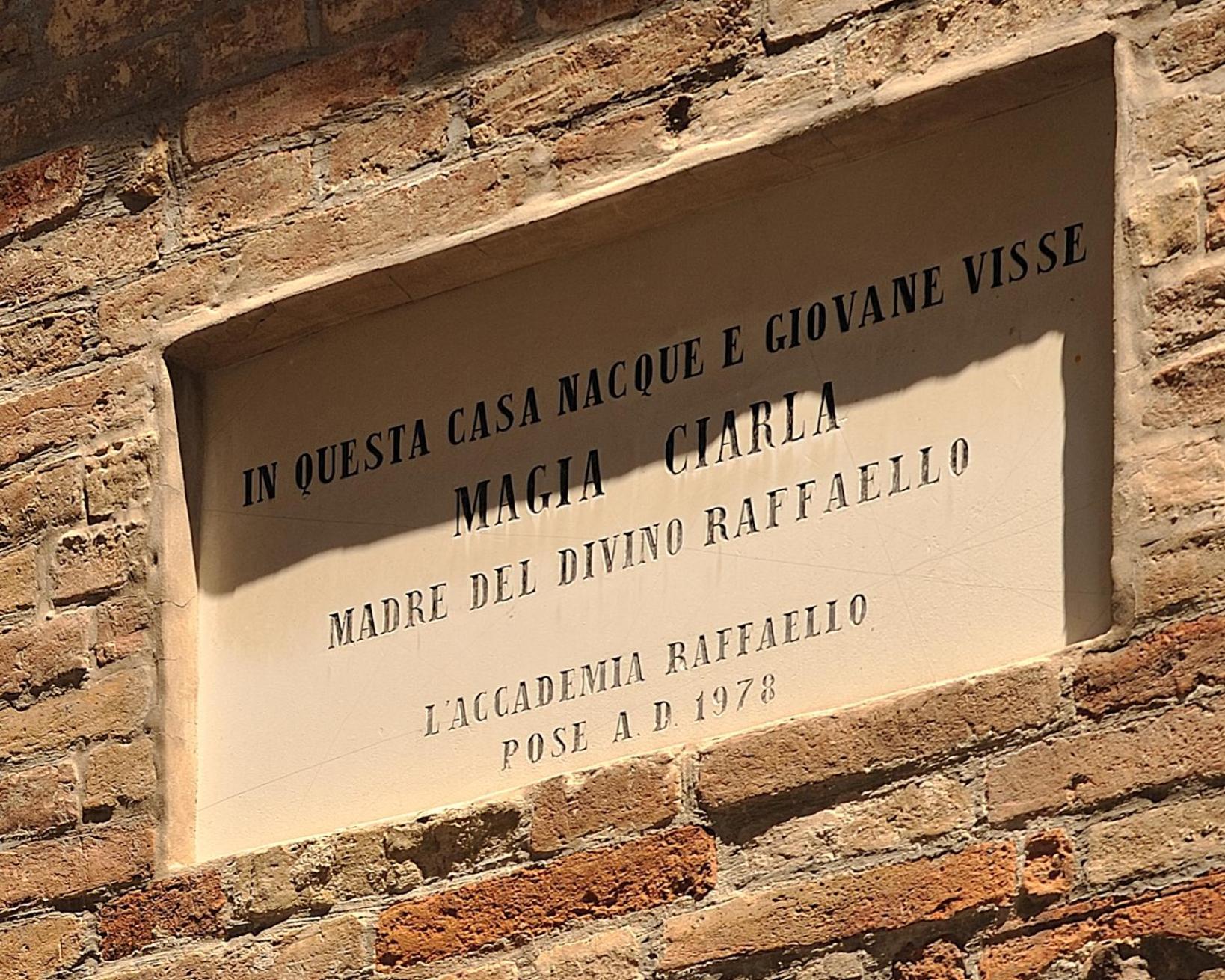 Albergo Hotel Raffaello Urbino Eksteriør billede